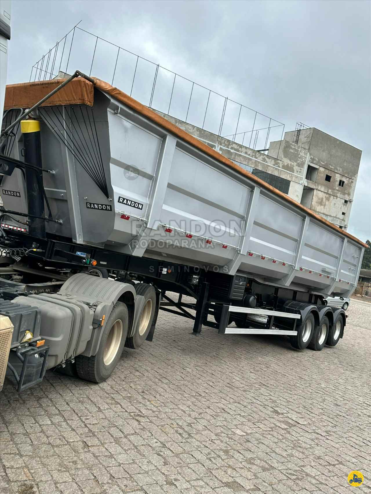 CARRETA SEMI-REBOQUE BASCULANTE Rodoparana - RANDON  PONTA GROSSA PARANÁ PR